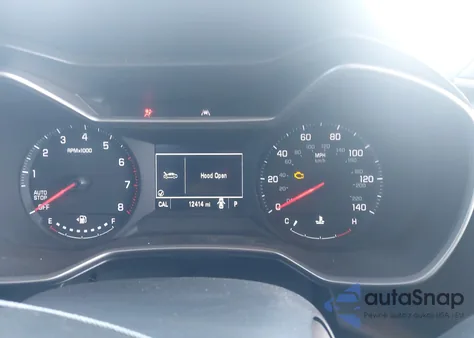 2022 Chevrolet Trailblazer Fwd Ls z USA, uszkodzony, nr VIN KL79MMS27NB128956